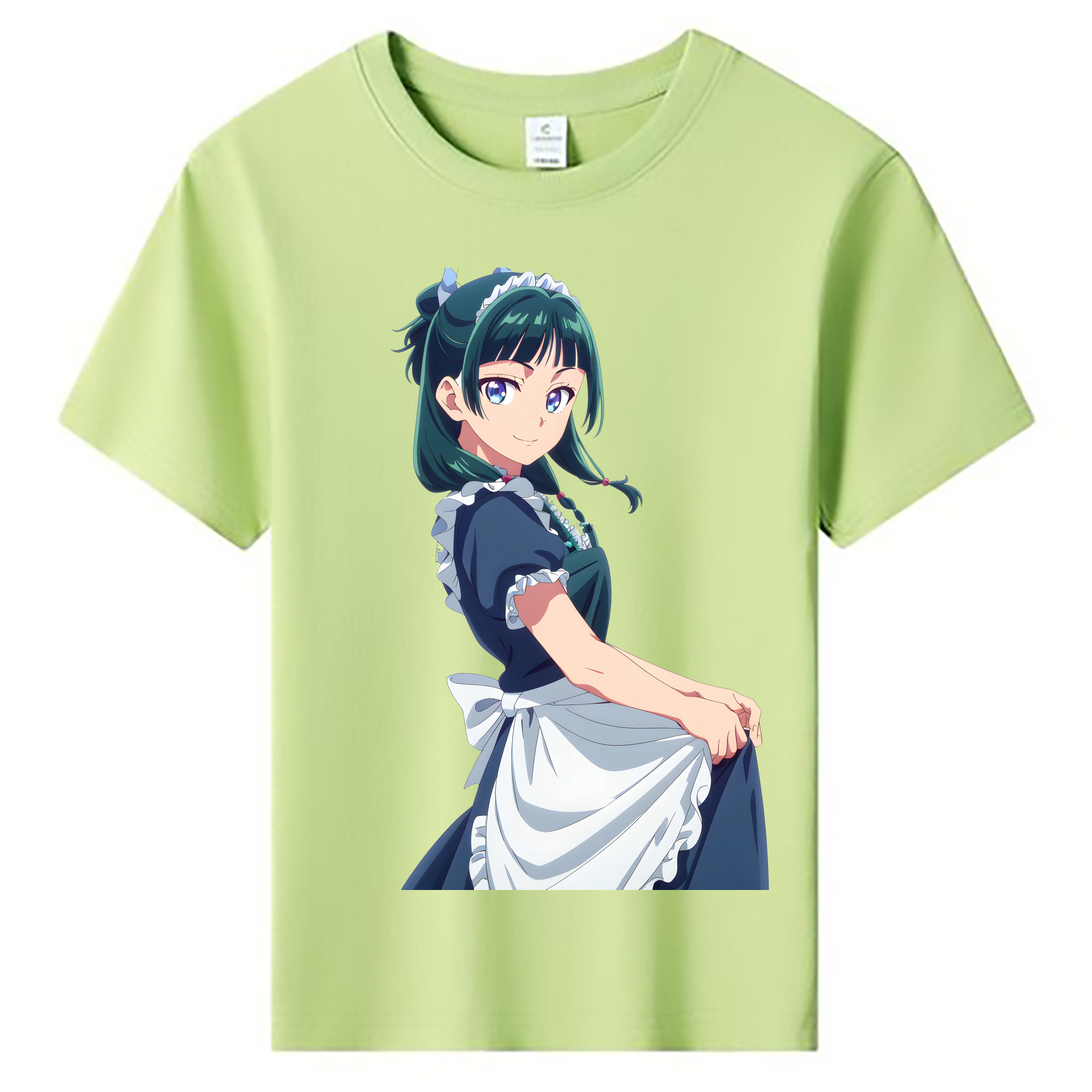 （画像用） 薬屋のひとりごと The Apothecary Diaries 綿100％キッズTシャツ（フロントプリント）